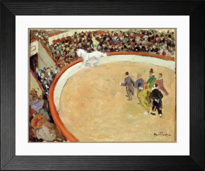 Framed Print : Le cirque Médrano, boulevard Rochechouard, 1907. Creator: Louis Abel-Truchet Framed Print : Le cirque Médrano, boulevard Rochechouard, 1907. Creator: Louis Abel-Truchet