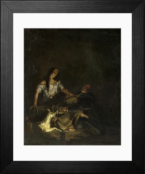 Framed Print : Scenes of Notre-Dame de Paris, 1832. Creator: Antoine Rivoulon Framed Print : Scenes of Notre-Dame de Paris, 1832. Creator: Antoine Rivoulon