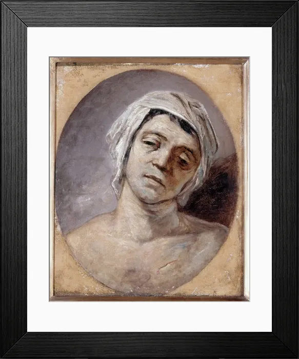 Framed Print : Marat assassiné, c1794. Creator: Unknown Framed Print : Marat assassiné, c1794. Creator: Unknown
