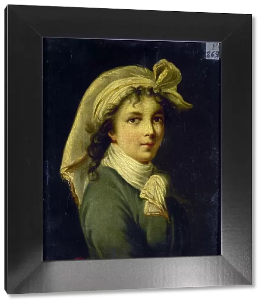 Autoportrait de Madame Vigée-Lebrun (1755-1842), . Creator: Unknown