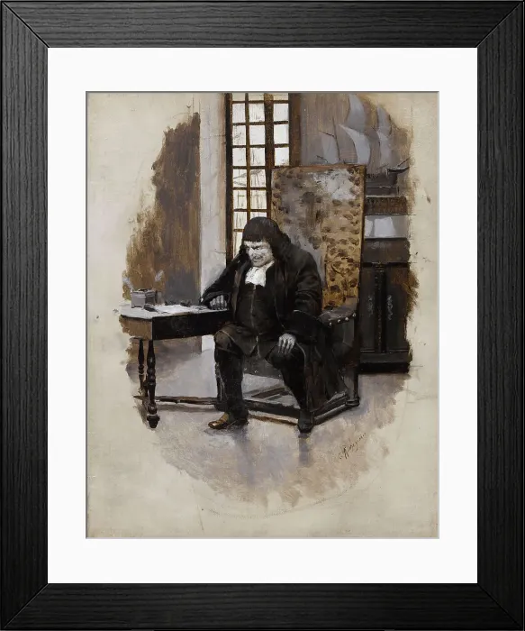 Framed Print : Barkilphedro, c1886. Creator: Georges Antoine Rochegrosse Framed Print : Barkilphedro, c1886. Creator: Georges Antoine Rochegrosse