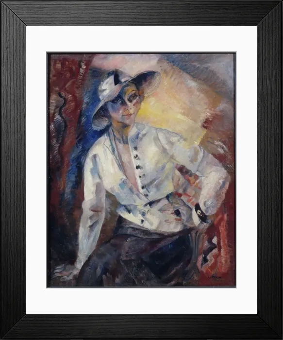 Framed Print : Portrait d'Yvonnes Printemps (1894-1977), comédienne et chanteuse, c1930. Creator: Marguerite Barthelemy Framed Print : Portrait d'Yvonnes Printemps (1894-1977), comédienne et chanteuse, c1930. Creator: Marguerite Barthelemy