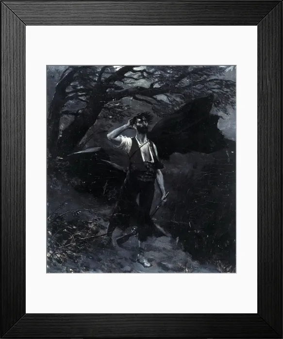 Framed Print : Gastibelza, c1886. Creator: Georges Antoine Rochegrosse