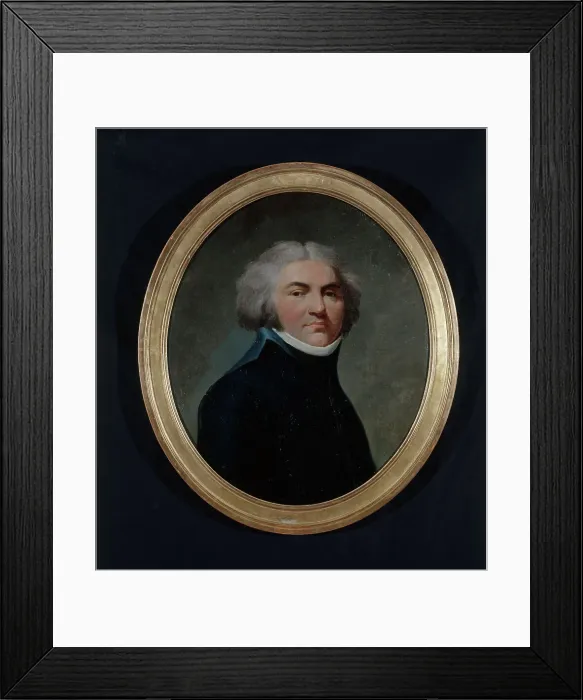 Framed Print : Portrait du général Jean-Baptiste Kléber (1753-1800), c1800. Creator: Louis Leopold Boilly Framed Print : Portrait du général Jean-Baptiste Kléber (1753-1800), c1800. Creator: Louis Leopold Boilly