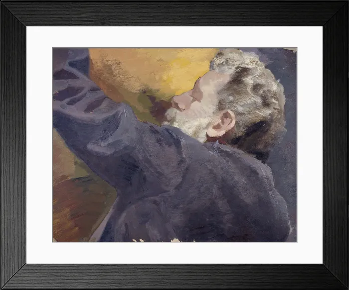 Framed Print : Roll painting, between 1895 and 1905. Creator: Alfred Philippe Roll Framed Print : Roll painting, between 1895 and 1905. Creator: Alfred Philippe Roll