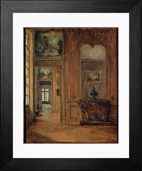 Framed Print : Musée Carnavalet : salle des échevins, 1930. Creator: Eugene Marius Antonin Bossu Framed Print : Musée Carnavalet : salle des échevins, 1930. Creator: Eugene Marius Antonin Bossu