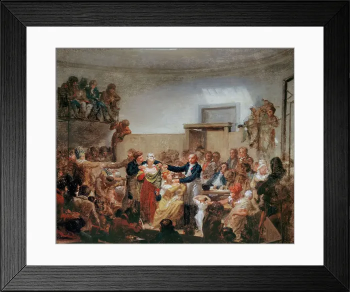 Framed Print : The consultation of Doctor Antoine Dubois (1756-1837), c1810. Creator: Nicolas Antoine Taunay Framed Print : The consultation of Doctor Antoine Dubois (1756-1837), c1810. Creator: Nicolas Antoine Taunay