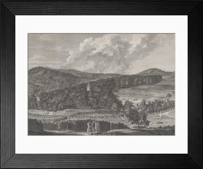 Framed Print : IIde Vue du Parc de Neu-Waldeck prise du Pavillon Chinois vers le Midi, from Views of the... 1782. Creators: Jakob Matthias Schmutzer, Carl Conti, Clemens Kohl, Franz Karl Zoller Framed Print : IIde Vue du Parc de Neu-Waldeck prise du Pavillon Chinois vers le Midi, from Views of the... 1782. Creators: Jakob Matthias Schmutzer, Carl Conti, Clemens Kohl, Franz Karl Zoller