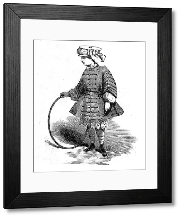 Framed Print : Paris Fashions for August, 1854. Creator: Unknown Framed Print : Paris Fashions for August, 1854. Creator: Unknown