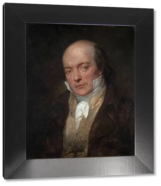 Portrait of Pierre-Jean de Beranger, 1828. Creator: Ary Scheffer