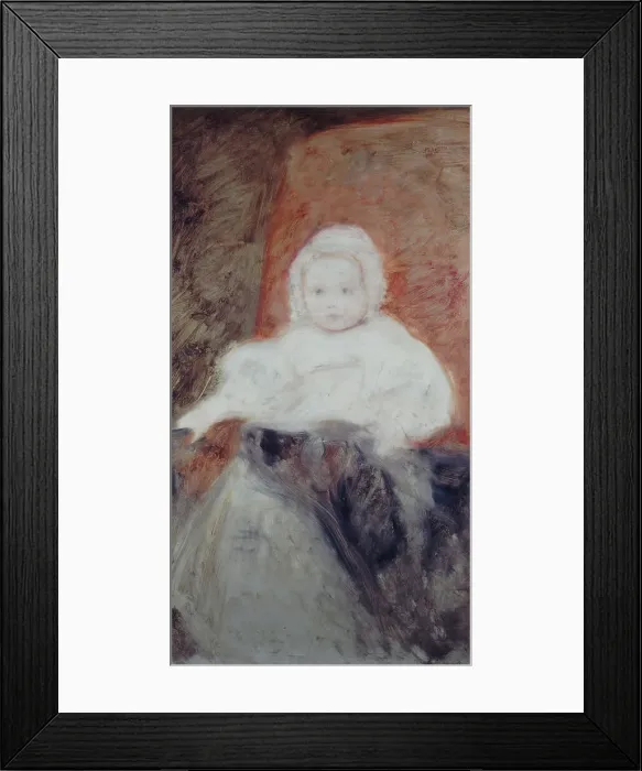 Framed Print : Cornelie Scheffer as a child. Creator: Ary Scheffer Framed Print : Cornelie Scheffer as a child. Creator: Ary Scheffer
