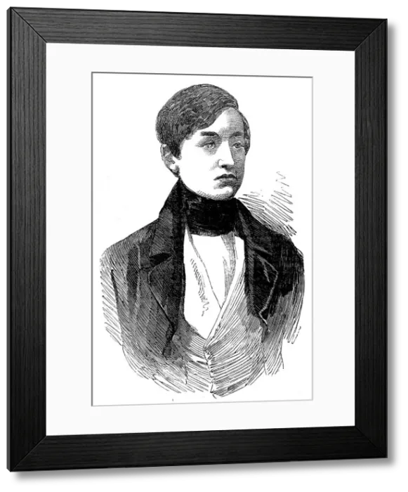 Framed Print : The late Captain Butler, the Defender of Silistria, 1854. Creator: Unknown Framed Print : The late Captain Butler, the Defender of Silistria, 1854. Creator: Unknown