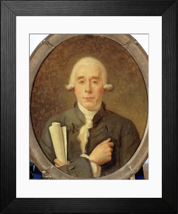 Framed Print : Jean-Sylvain Bailly (1736-1793), maire de Paris, c1790. Creator: Jacques-Louis David Framed Print : Jean-Sylvain Bailly (1736-1793), maire de Paris, c1790. Creator: Jacques-Louis David
