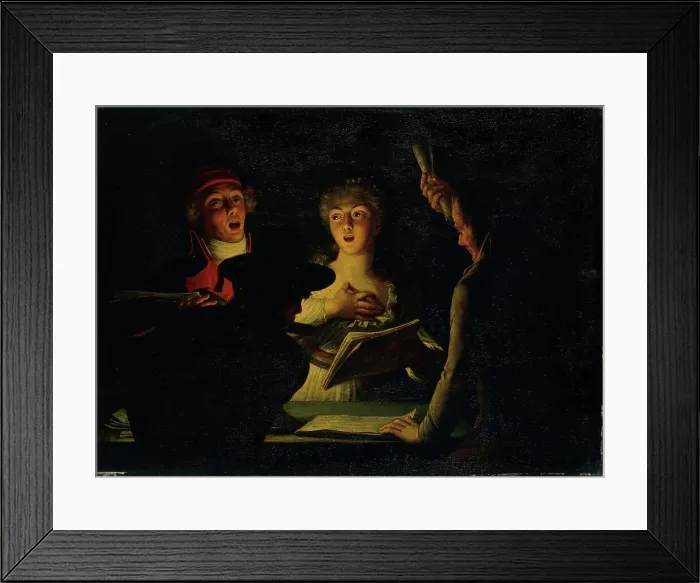 Framed Print : Chanteurs patriotes, dit aussi la Marseillaise, 1794. Creator: Dominique Doncre. Chanteurs patriotes, dit aussi la Marseillaise, 1794. Creator: Dominique Doncre Framed Print : Chanteurs patriotes, dit aussi la Marseillaise, 1794. Creator: Dominique Doncre. Chanteurs patriotes, dit aussi la Marseillaise, 1794. Creator: Dominique Doncre