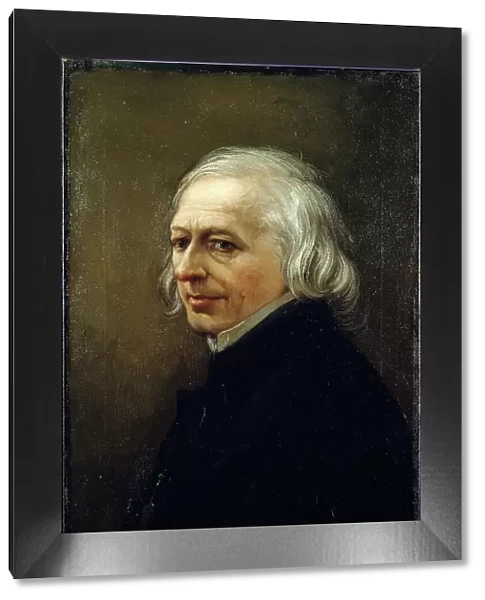 Portrait de Charles Philipon (1800-1862), dessinateur et journaliste, c1860. Creator: Gustave Doré