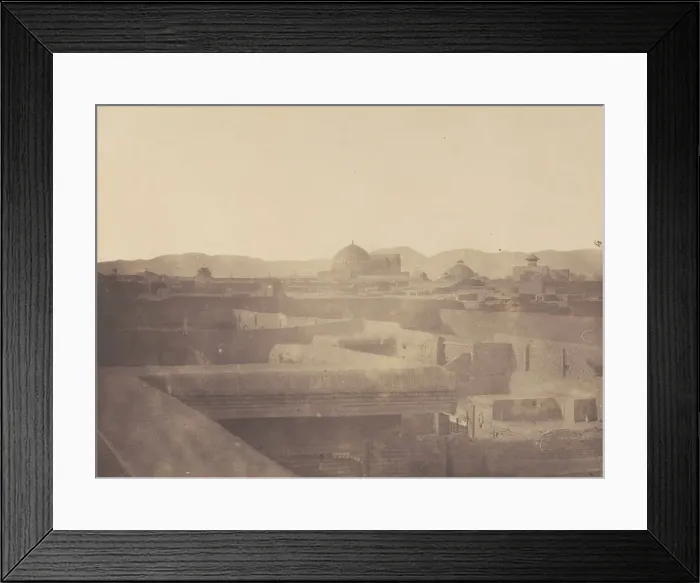 Framed Print : The Wilkinson Album, 1840s-60s. Creators: Luigi Pesce, Henri de Couliboeuf de Blocqueville, Antonio Giannuzzi, Frances Carlhian Framed Print : The Wilkinson Album, 1840s-60s. Creators: Luigi Pesce, Henri de Couliboeuf de Blocqueville, Antonio Giannuzzi, Frances Carlhian
