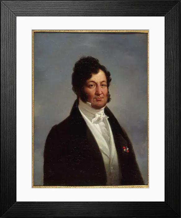 Framed Print : Portrait of Louis-Philippe I (1773-1850), king of the French, 1831. Creator: Pierre-Roch Vigneron Framed Print : Portrait of Louis-Philippe I (1773-1850), king of the French, 1831. Creator: Pierre-Roch Vigneron