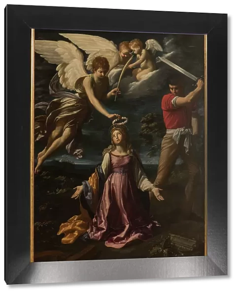 The Martyrdom of Saint Catherine of Alexandria, 1605-1606. Creator: Reni, Guido (1575-1642)