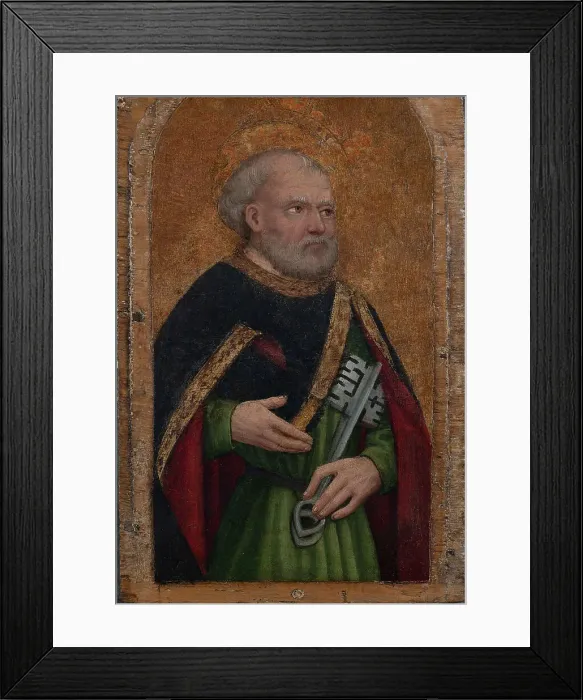 Framed Print : Saint Paul, 1465-1470. Creator: Lonhy, Antoine de (active 1446-1490) Framed Print : Saint Paul, 1465-1470. Creator: Lonhy, Antoine de (active 1446-1490)