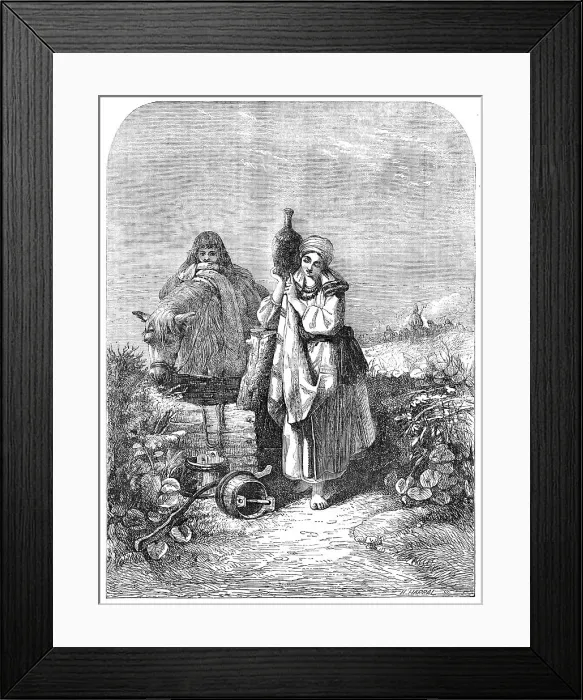 Framed Print : The Russian Serf, painted by Joseph J. Jenkins - from the Exhibition of the Society of... 1854. Creator: Horace Harral. The Russian Serf, painted by Joseph J. Jenkins - from the Exhibition of the Society of... 1854 Framed Print : The Russian Serf, painted by Joseph J. Jenkins - from the Exhibition of the Society of... 1854. Creator: Horace Harral. The Russian Serf, painted by Joseph J. Jenkins - from the Exhibition of the Society of... 1854