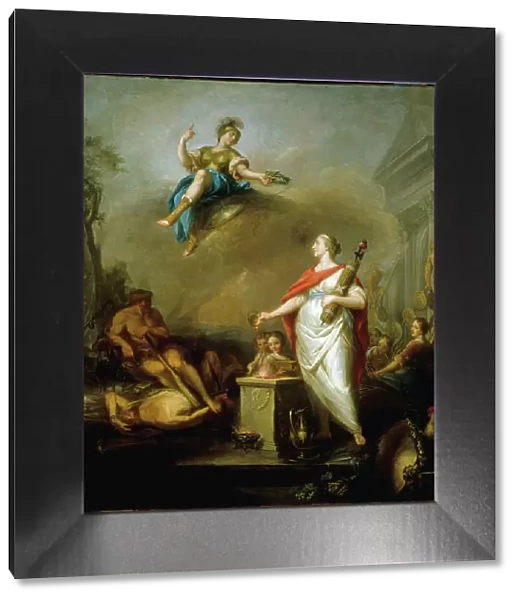 Allegory of the Revolution of 1789, 1796. Creators: Nicolas Raguenet, Jacques Wilbaut