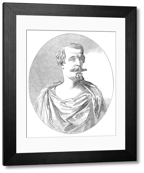Framed Print : Mr. Park's bust of the Emperor of the French, 1854. Creator: Unknown Framed Print : Mr. Park's bust of the Emperor of the French, 1854. Creator: Unknown