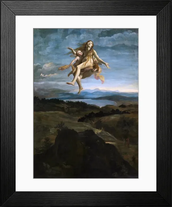 Framed Print : The Assumption of Saint Mary Magdalene, 1616-1617. Creator: Lanfranco, Giovanni (1582-1647) Framed Print : The Assumption of Saint Mary Magdalene, 1616-1617. Creator: Lanfranco, Giovanni (1582-1647)
