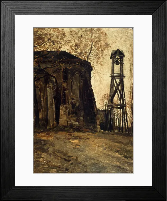 Framed Print : Apse of Saint-Pierre-de-Montmartre church, c1885. Creator: Edmond Charles Joseph Yon Framed Print : Apse of Saint-Pierre-de-Montmartre church, c1885. Creator: Edmond Charles Joseph Yon