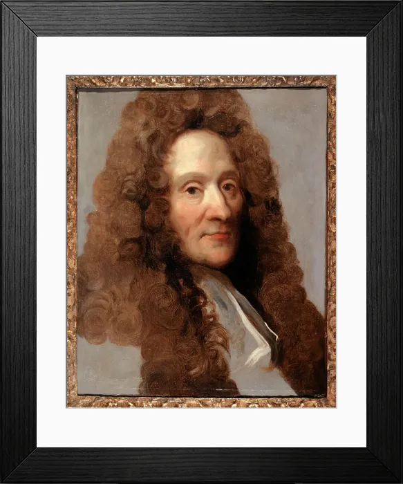 Framed Print : Portrait d'un magistrat (échevin ?), c1700. Creator: Ecole Francaise Framed Print : Portrait d'un magistrat (échevin ?), c1700. Creator: Ecole Francaise