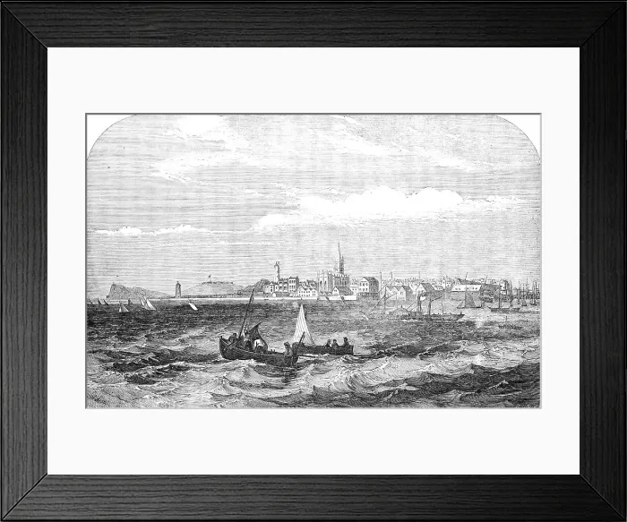 Framed Print : Harwich, 1854. Creator: M. Jackson Framed Print : Harwich, 1854. Creator: M. Jackson