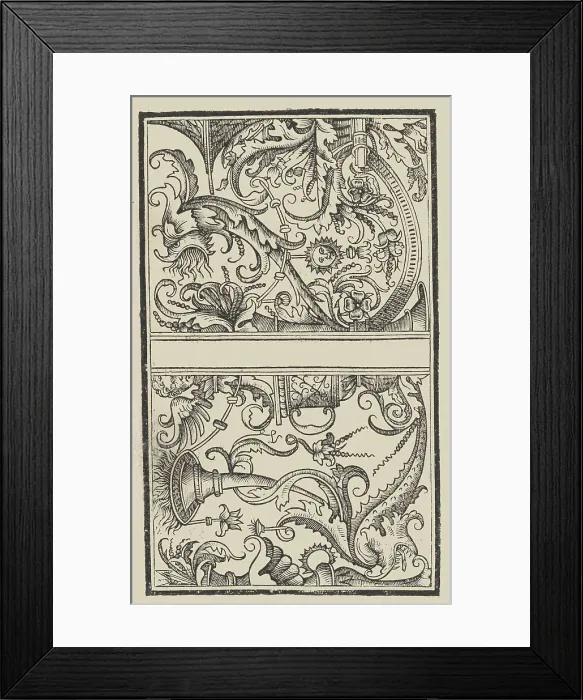 Framed Print : Trionfo Di Virtu. Libro Novo. 1563. Creator: Matteo Pagano Framed Print : Trionfo Di Virtu. Libro Novo. 1563. Creator: Matteo Pagano