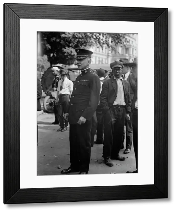 Framed Print : Maj. Gen. George Barnett, Commandant, U.S.M.C. 1917. Creator: Harris & Ewing. Maj. Gen. George Barnett, Commandant, U.S.M.C. 1917. Creator: Harris & Ewing Framed Print : Maj. Gen. George Barnett, Commandant, U.S.M.C. 1917. Creator: Harris & Ewing. Maj. Gen. George Barnett, Commandant, U.S.M.C. 1917. Creator: Harris & Ewing
