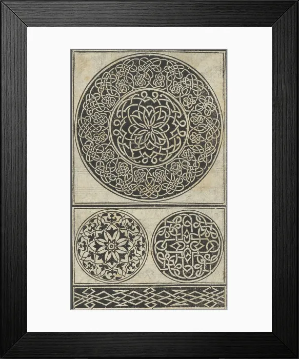 Framed Print : Trionfo Di Virtu. Libro Novo... page 4 (recto), 1563. Creator: Matteo Pagano Framed Print : Trionfo Di Virtu. Libro Novo... page 4 (recto), 1563. Creator: Matteo Pagano
