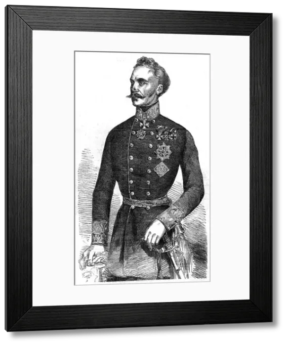 Framed Print : Field-Marshal Baron von Hess, Generalissimo of the Austrian Army of the East, 1854. Creator: Unknown Framed Print : Field-Marshal Baron von Hess, Generalissimo of the Austrian Army of the East, 1854. Creator: Unknown