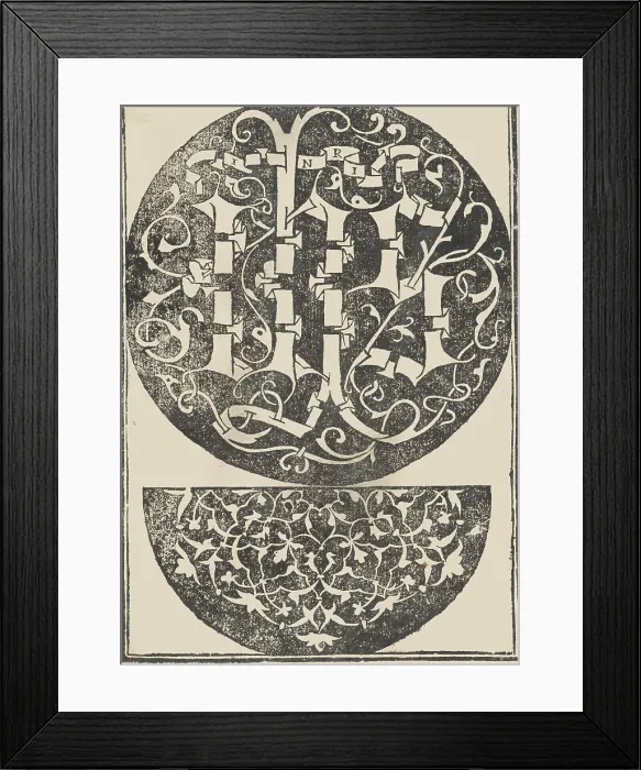 Framed Print : Trionfo Di Virtu. Libro Novo... page 29 (verso), 1563. Creator: Matteo Pagano Framed Print : Trionfo Di Virtu. Libro Novo... page 29 (verso), 1563. Creator: Matteo Pagano