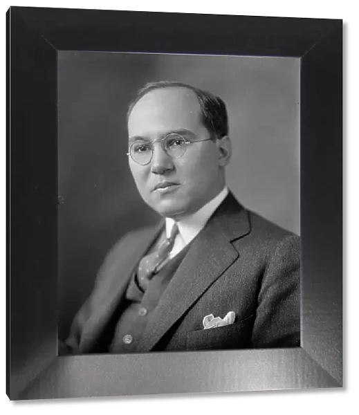 John W. Barriger III - Portrait, 1933. Creator: Harris & Ewing. John W. Barriger III - Portrait, 1933. Creator: Harris & Ewing