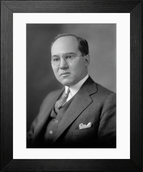 Framed Print : John W. Barriger III - Portrait, 1933. Creator: Harris & Ewing. John W. Barriger III - Portrait, 1933. Creator: Harris & Ewing Framed Print : John W. Barriger III - Portrait, 1933. Creator: Harris & Ewing. John W. Barriger III - Portrait, 1933. Creator: Harris & Ewing