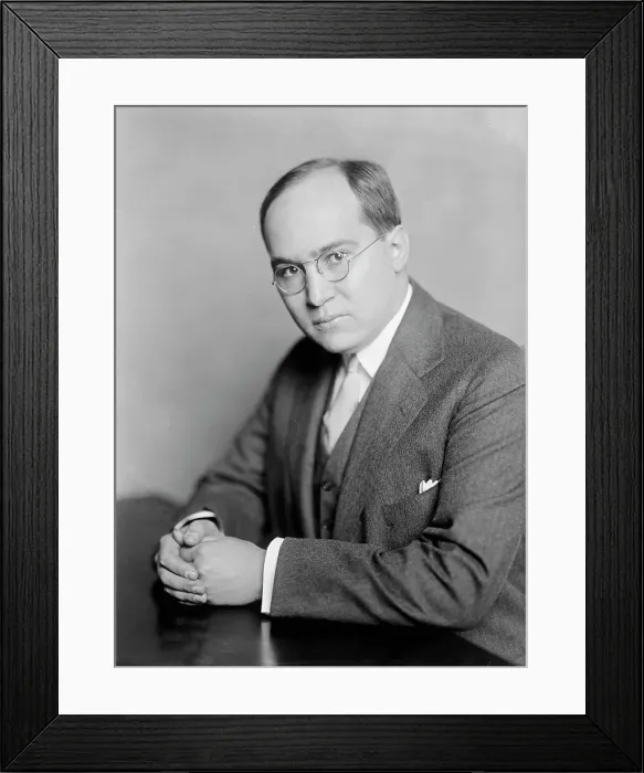 Framed Print : John W. Barriger III - Portrait, 1933. Creator: Harris & Ewing. John W. Barriger III - Portrait, 1933. Creator: Harris & Ewing Framed Print : John W. Barriger III - Portrait, 1933. Creator: Harris & Ewing. John W. Barriger III - Portrait, 1933. Creator: Harris & Ewing