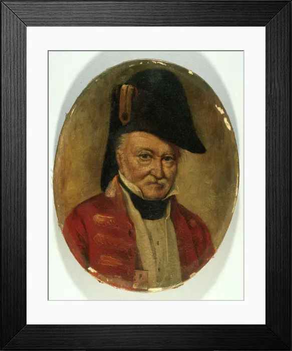 Framed Print : Le Marchand de vulnéraire, vers 1820, c1820. Creator: Ecole Francaise Framed Print : Le Marchand de vulnéraire, vers 1820, c1820. Creator: Ecole Francaise