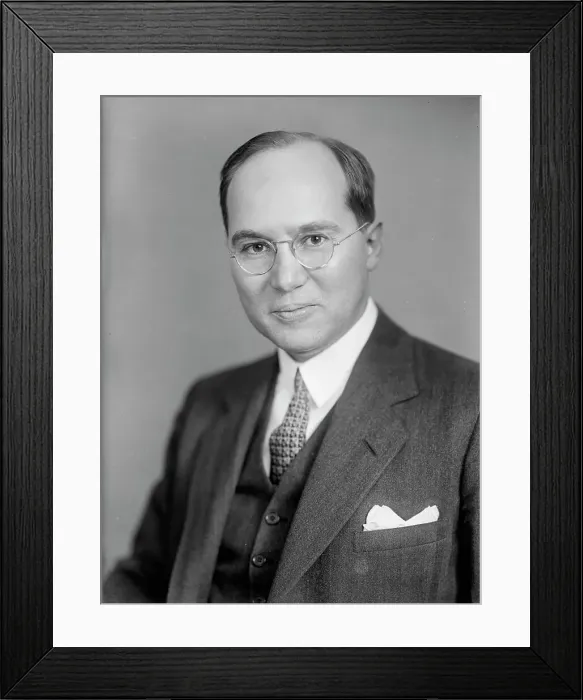 Framed Print : John W. Barriger III - Portrait, 1936. Creator: Harris & Ewing. John W. Barriger III - Portrait, 1936. Creator: Harris & Ewing Framed Print : John W. Barriger III - Portrait, 1936. Creator: Harris & Ewing. John W. Barriger III - Portrait, 1936. Creator: Harris & Ewing