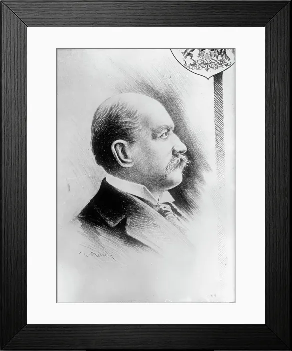 Framed Print : Ramon Barros Luco, President of Chile, 1914. Creator: Unknown Framed Print : Ramon Barros Luco, President of Chile, 1914. Creator: Unknown