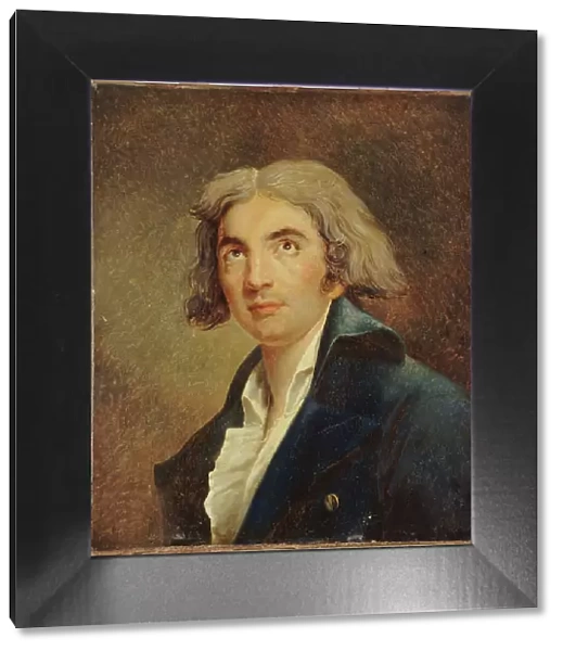 Portrait de Marie-Joseph Chénier (1764-1811), homme politique et auteur dramatique, c1795. Creator: Ecole Francaise