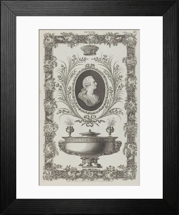 Framed Print : Portrait of the Duke of Northumberland, Vase and Ornamental Frame, no. CCCLXXI ('... July 26, 1792. Creator: Michelangelo Pergolesi. Portrait of the Duke of Northumberland, Vase and Ornamental Frame, no. CCCLXXI ('... July 26, 1792) Framed Print : Portrait of the Duke of Northumberland, Vase and Ornamental Frame, no. CCCLXXI ('... July 26, 1792. Creator: Michelangelo Pergolesi. Portrait of the Duke of Northumberland, Vase and Ornamental Frame, no. CCCLXXI ('... July 26, 1792)
