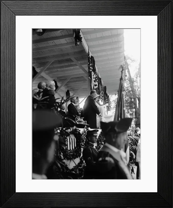 Framed Print : Statue of Commodore John Barry unveiled, Washington DC, 16 May 1914. Creator: Harris & Ewing. Statue of Commodore John Barry unveiled, Washington DC, 16 May 1914. Creator: Harris & Ewing Framed Print : Statue of Commodore John Barry unveiled, Washington DC, 16 May 1914. Creator: Harris & Ewing. Statue of Commodore John Barry unveiled, Washington DC, 16 May 1914. Creator: Harris & Ewing
