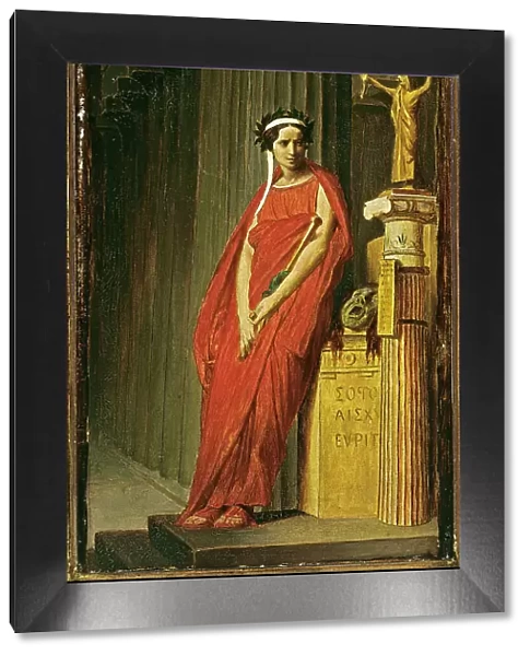 Rachel (1821-1858), en costume de tragédie, c1859. Creator: Jean-Leon Gerome