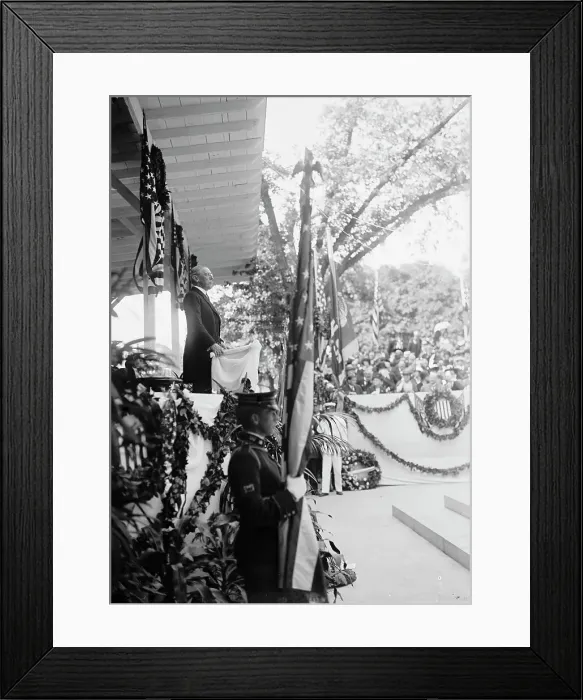 Framed Print : Statue of Commodore John Barry unveiled, Washington DC, 16 May 1914. Creator: Harris & Ewing. Statue of Commodore John Barry unveiled, Washington DC, 16 May 1914. Creator: Harris & Ewing Framed Print : Statue of Commodore John Barry unveiled, Washington DC, 16 May 1914. Creator: Harris & Ewing. Statue of Commodore John Barry unveiled, Washington DC, 16 May 1914. Creator: Harris & Ewing