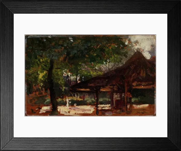 Framed Print : Étude pour le Cercle de l'île de Puteaux, c1907. Creator: Henri Gervex Framed Print : Étude pour le Cercle de l'île de Puteaux, c1907. Creator: Henri Gervex