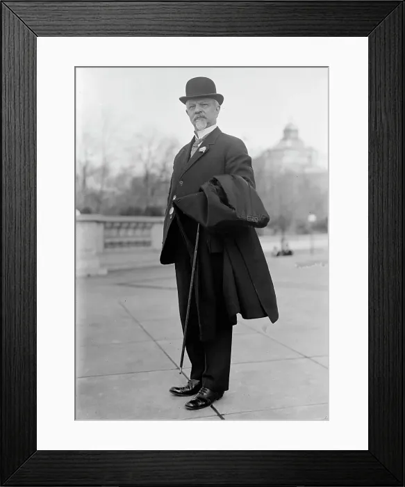 Framed Print : Richard Bartholdt, Rep. from Missouri, 1913. Creator: Harris & Ewing. Richard Bartholdt, Rep. from Missouri, 1913. Creator: Harris & Ewing Framed Print : Richard Bartholdt, Rep. from Missouri, 1913. Creator: Harris & Ewing. Richard Bartholdt, Rep. from Missouri, 1913. Creator: Harris & Ewing