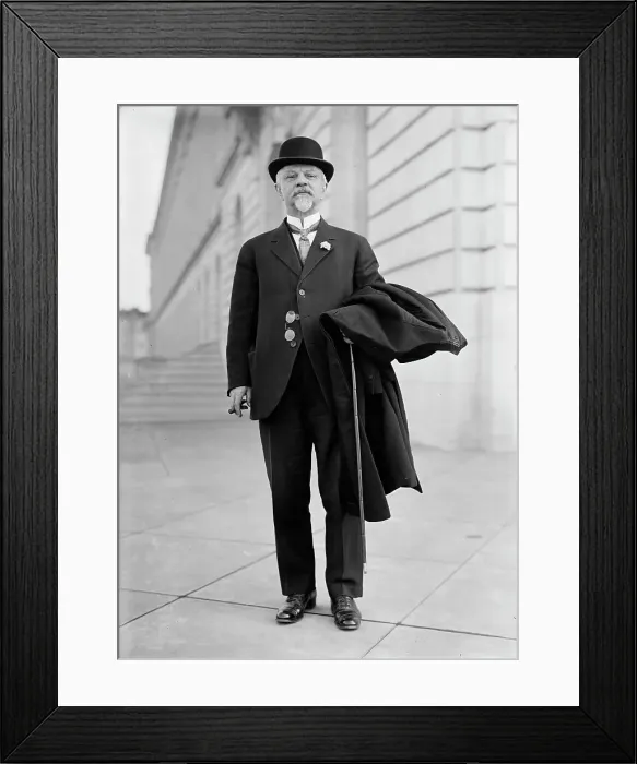 Framed Print : Richard Bartholdt, Rep. from Missouri, 1913. Creator: Harris & Ewing. Richard Bartholdt, Rep. from Missouri, 1913. Creator: Harris & Ewing Framed Print : Richard Bartholdt, Rep. from Missouri, 1913. Creator: Harris & Ewing. Richard Bartholdt, Rep. from Missouri, 1913. Creator: Harris & Ewing