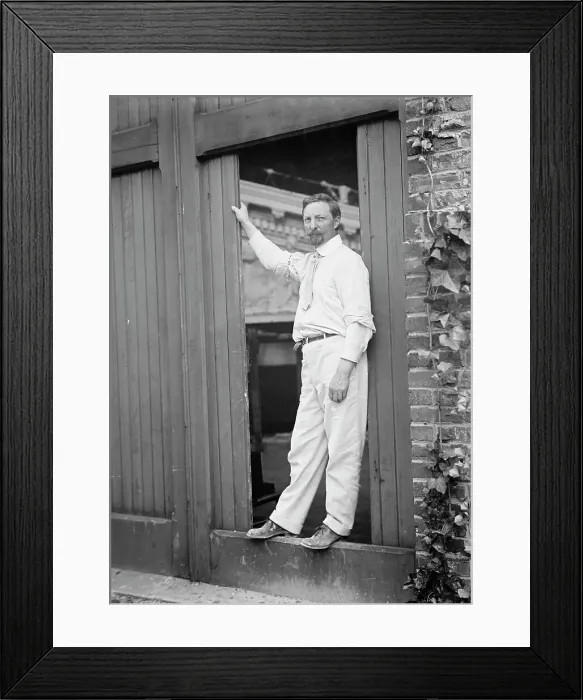 Framed Print : Paul Wayland Bartlett - Sculptor, 1916. Creator: Harris & Ewing. Paul Wayland Bartlett - Sculptor, 1916. Creator: Harris & Ewing Framed Print : Paul Wayland Bartlett - Sculptor, 1916. Creator: Harris & Ewing. Paul Wayland Bartlett - Sculptor, 1916. Creator: Harris & Ewing
